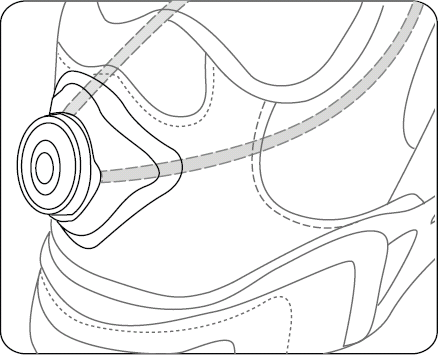 How to install heel housing